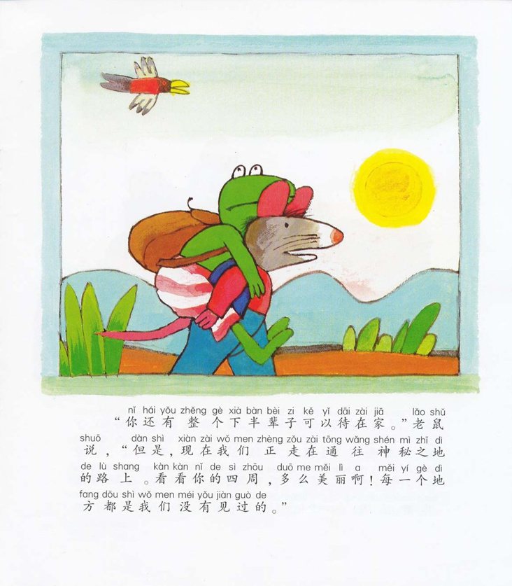 《青蛙弗洛格的成长故事4-弗洛格去旅行》