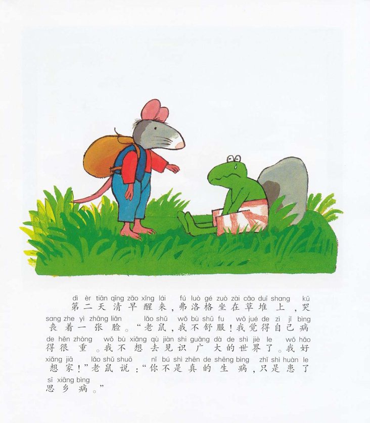 《青蛙弗洛格的成长故事4-弗洛格去旅行》