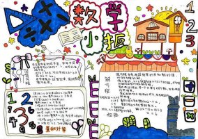 小学数学手抄报图片简单又漂亮（精选12张）