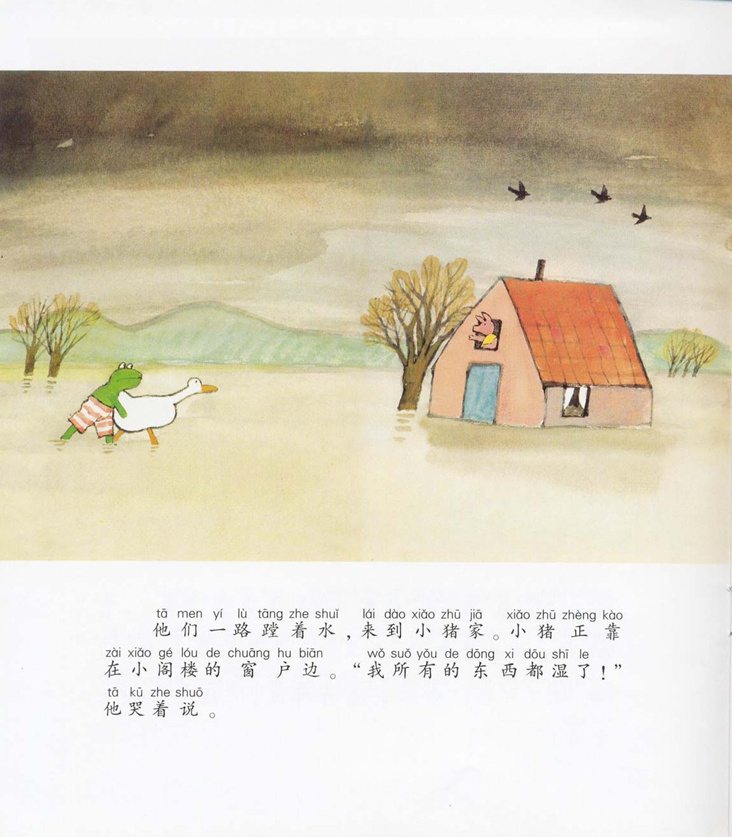 《青蛙弗洛格的成长故事5-弗洛格是个英雄》