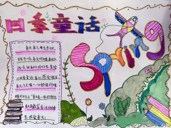 读书小报手抄报图片简单又漂亮