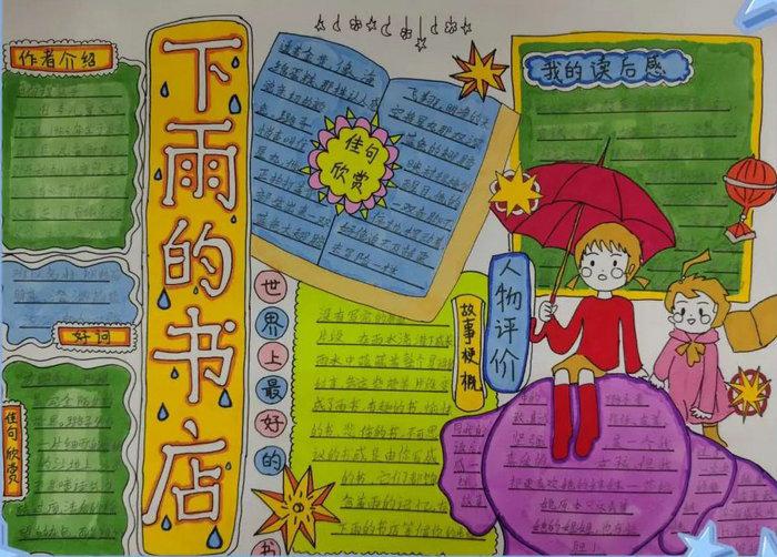 读书小报手抄报图片简单又漂亮