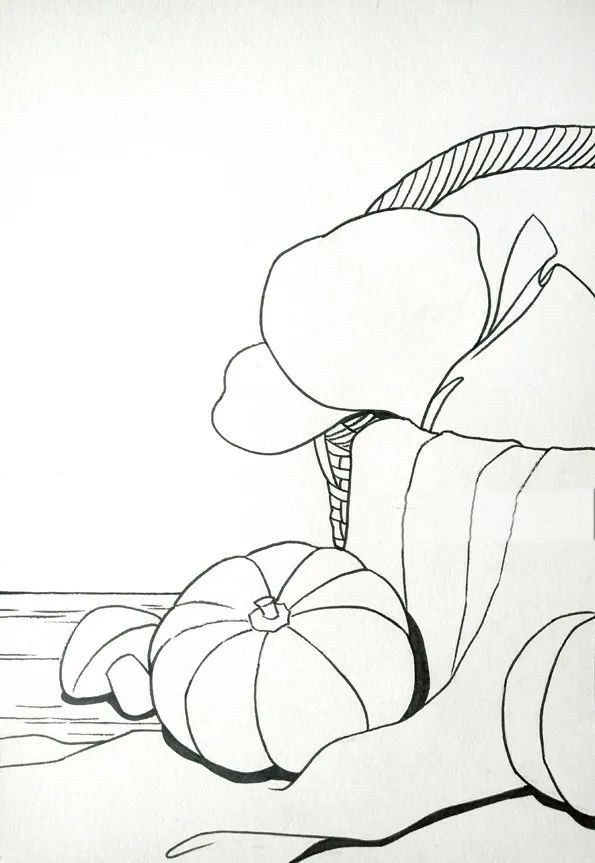 少儿美术课程《小南瓜》