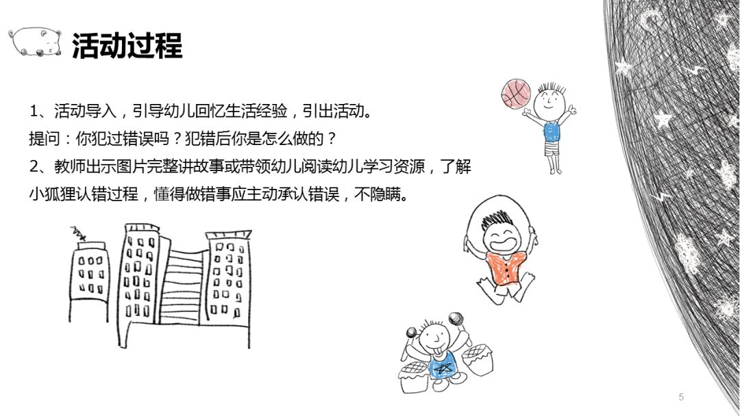 幼儿园中班健康教案：我敢说