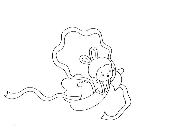 中秋节手抄报简单好画