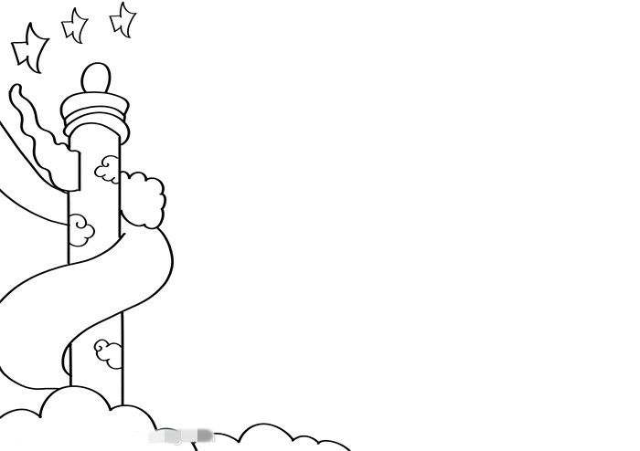 10.1国庆节手抄报图片教程简单又漂亮