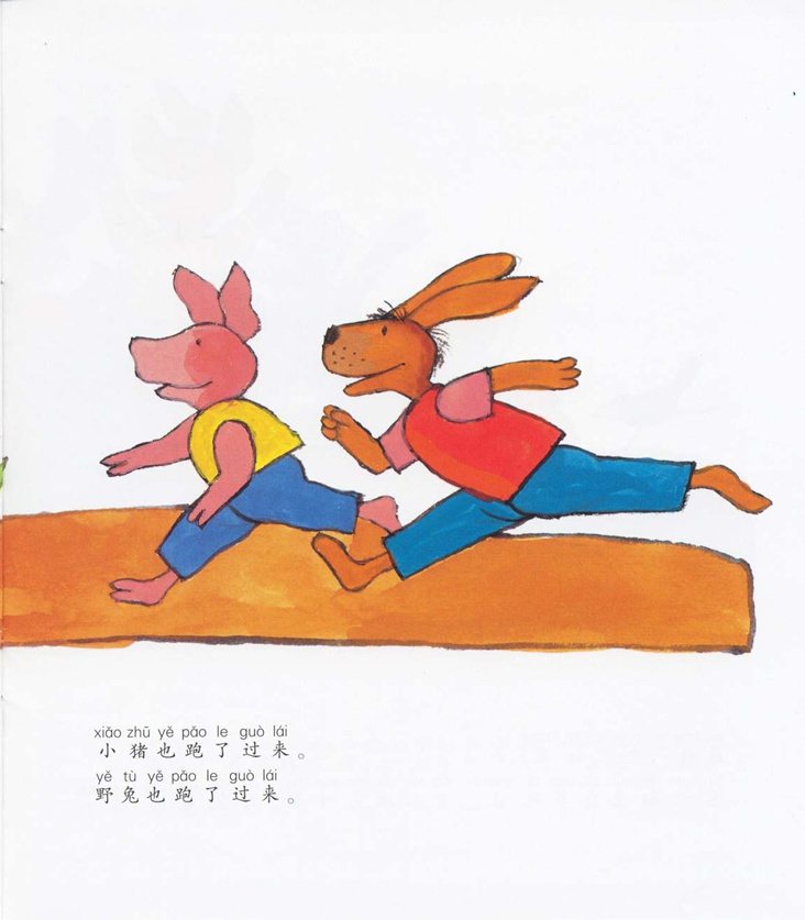 《青蛙弗洛格的成长故事8-难过的弗洛格》