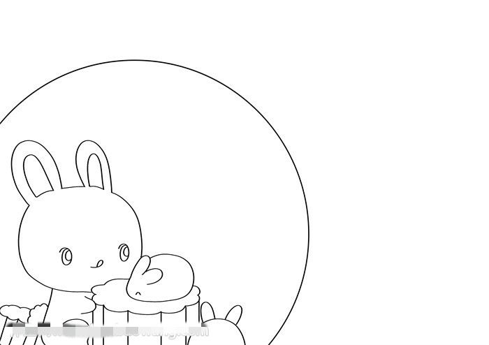 中秋节手抄报图片画法