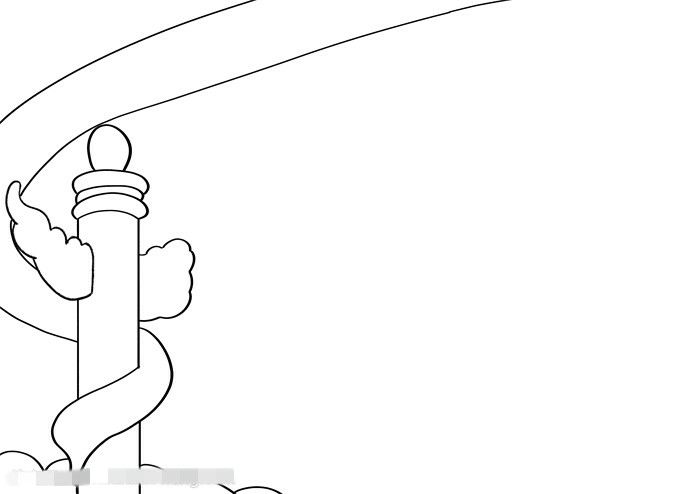 国庆节手抄报简单又好画