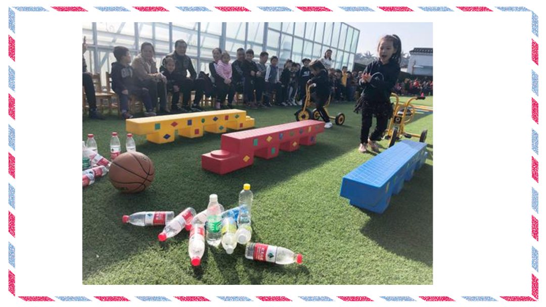 幼儿园中班健康教案：送邮件