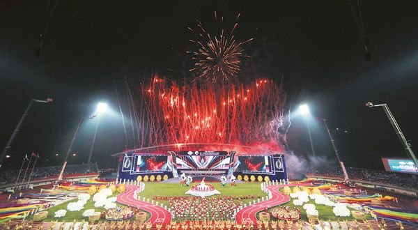 成都大运会开幕式作文500字