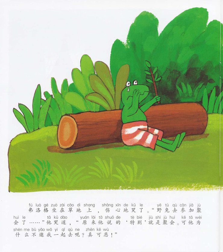 《青蛙弗洛格的成长故事10-特别的日子》