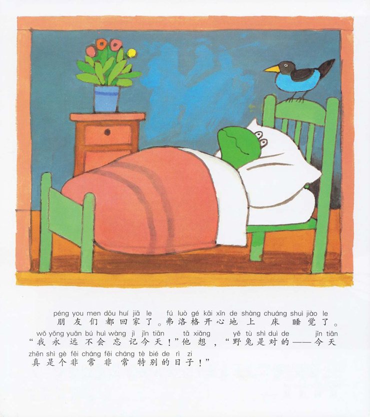 《青蛙弗洛格的成长故事10-特别的日子》