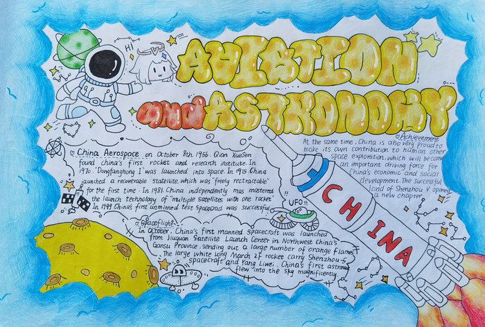 初三年级英语手抄报简单又漂亮