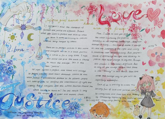 初三年级英语手抄报简单又漂亮