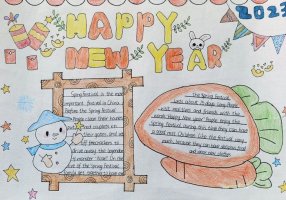 初三年级英语手抄报简单又漂亮（精选10张）