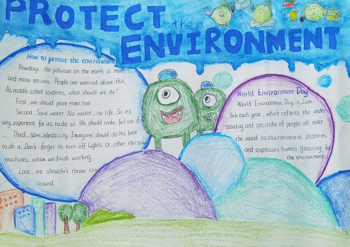 初三年级英语手抄报简单又漂亮