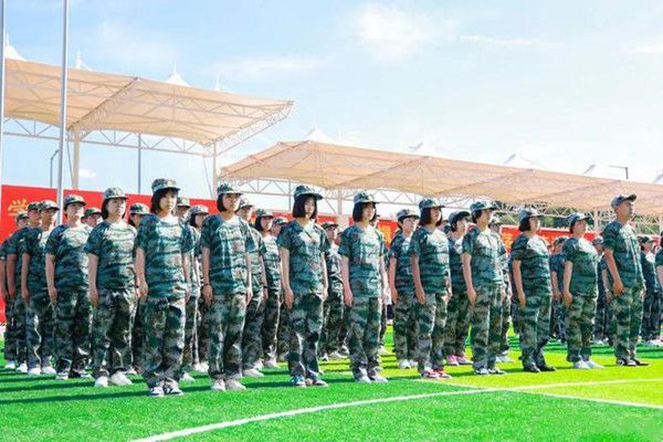 我的军训体验作文800字