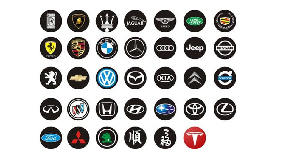 幼儿园中班美术教案：设计汽车标志