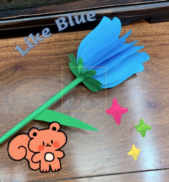 卡纸折一朵美丽的立体康乃馨