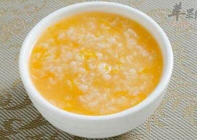 吃南瓜大米粥宝宝健康