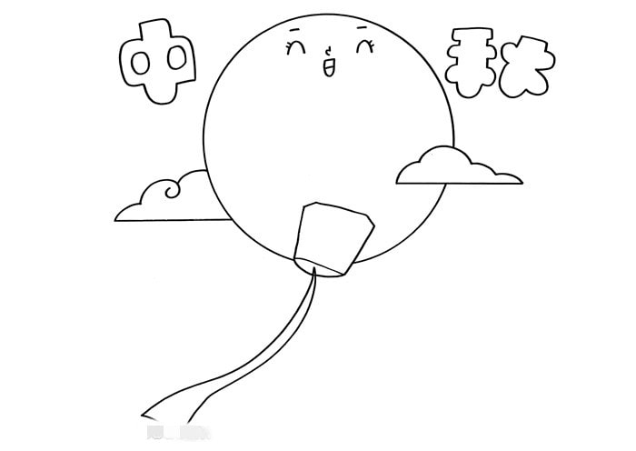中秋节手抄报简单又漂亮好画