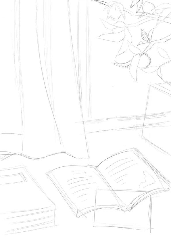 画一张献给教师节的画《老师您辛苦了》