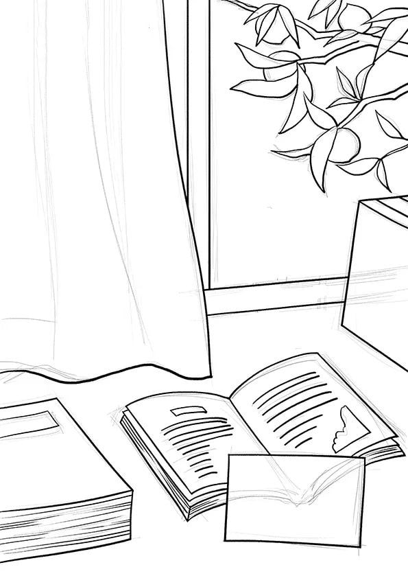 画一张献给教师节的画《老师您辛苦了》