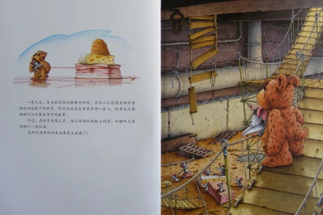 《汉斯比尔系列2-小老鼠亚历山大》