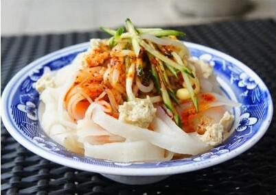 减肥吃什么？凉皮适合减肥吃吗