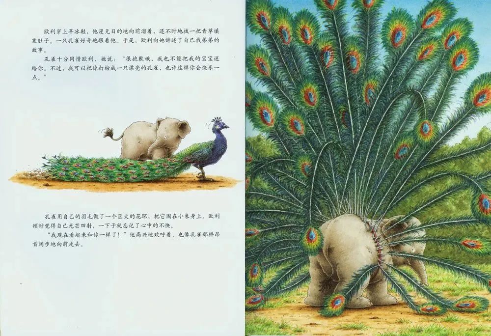 《汉斯比尔系列3-小象欧利找弟弟》