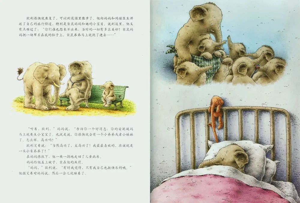 《汉斯比尔系列3-小象欧利找弟弟》