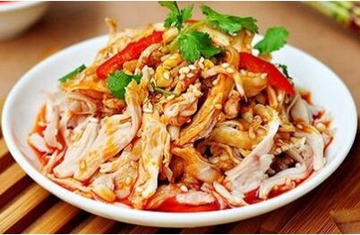 四川棒棒鸡的做法_四川美食