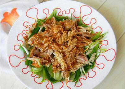 四川棒棒鸡的做法_四川美食