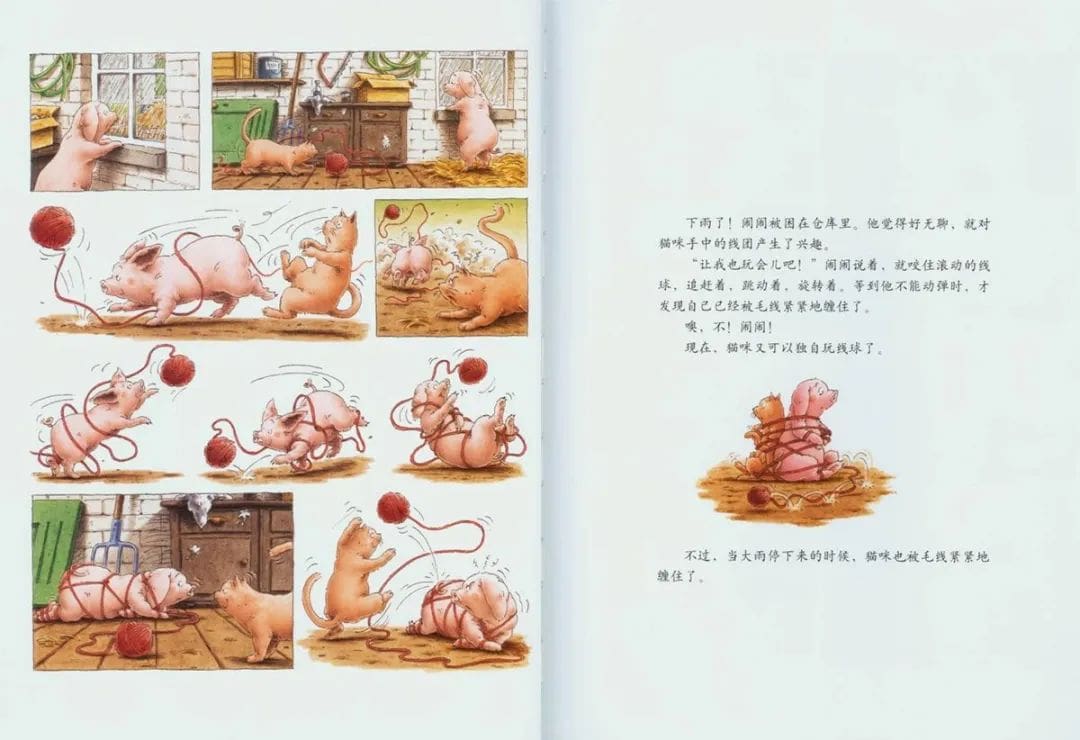 《汉斯比尔系列4-小猪闹闹》