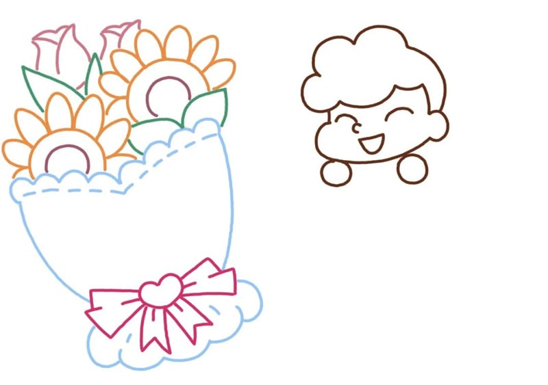 教师节贺卡怎么画简单又好看