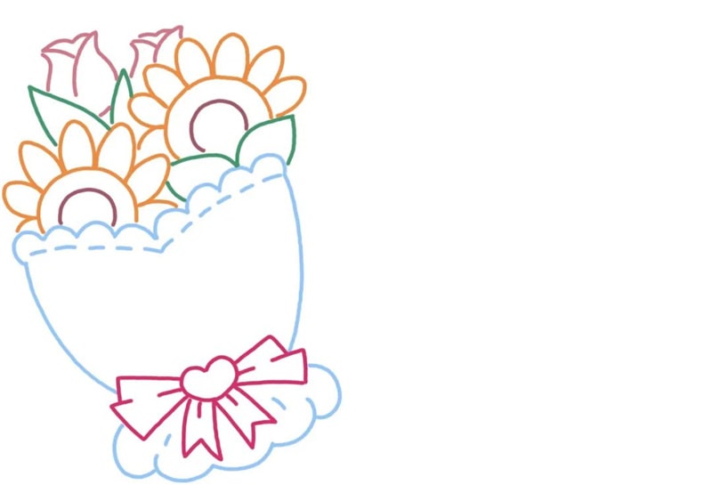 教师节贺卡怎么画简单又好看