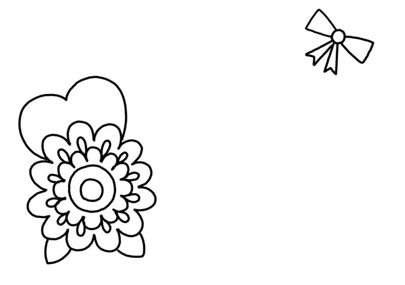 用校园素材画教师节贺卡图片教程