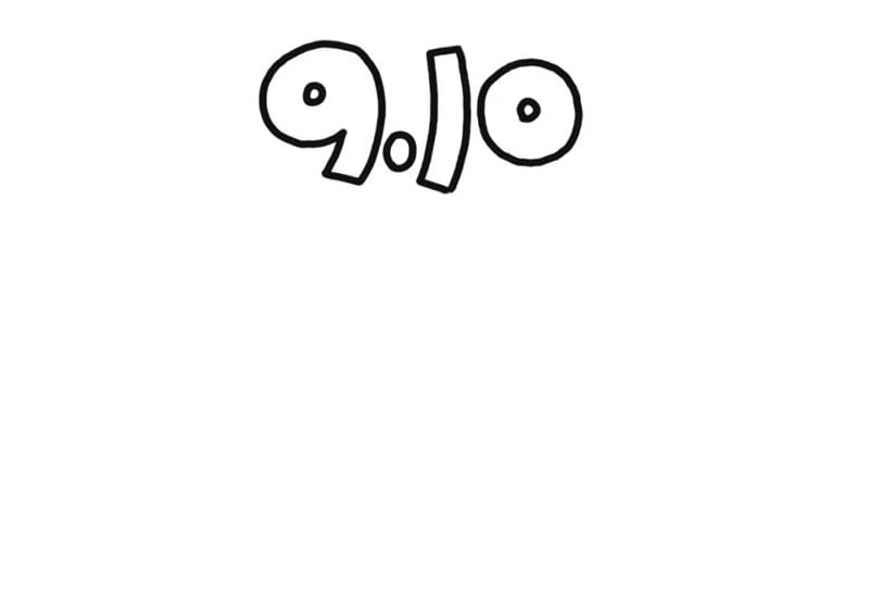 画风简约的教师节贺卡图片教程