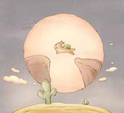 幼儿园大班语言教案《蜗牛快递》绘本故事PPT课件