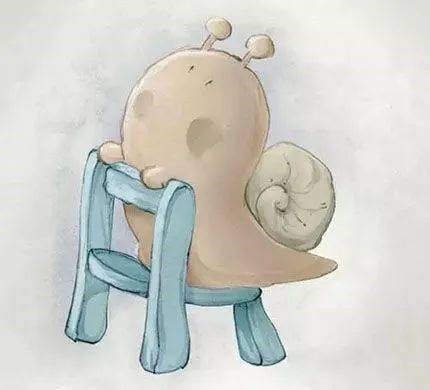 幼儿园大班语言教案《蜗牛快递》绘本故事PPT课件