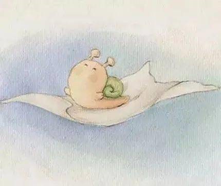 幼儿园大班语言教案《蜗牛快递》绘本故事PPT课件