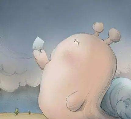 幼儿园大班语言教案《蜗牛快递》绘本故事PPT课件