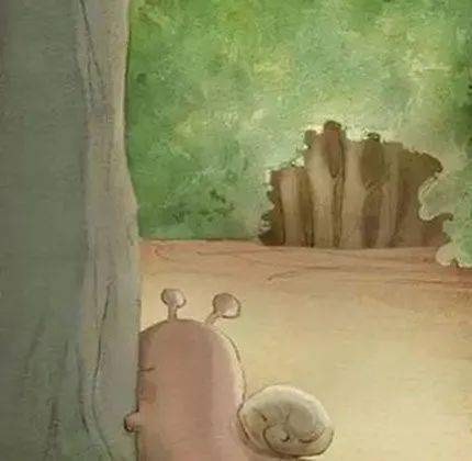 幼儿园大班语言教案《蜗牛快递》绘本故事PPT课件