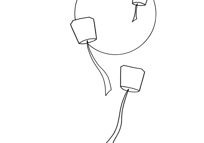 中秋节手抄报简单好画图片教程