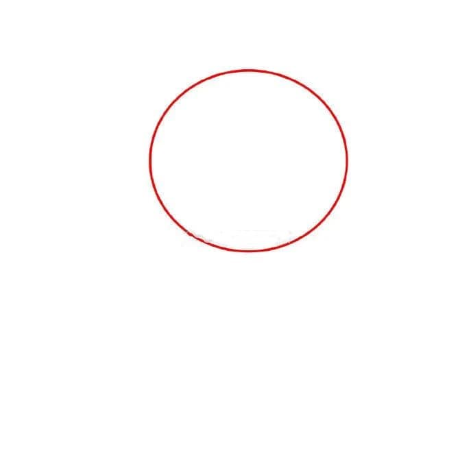 可爱的哈士奇狗狗简笔画怎么画