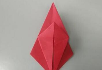 儿童手工折纸：简单章鱼的折法