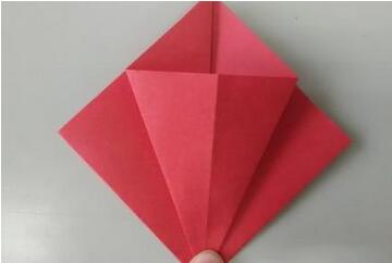 儿童手工折纸：简单章鱼的折法