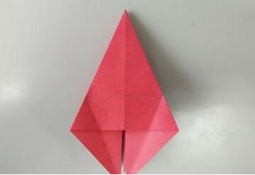 儿童手工折纸：简单章鱼的折法