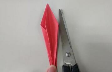 儿童手工折纸：简单章鱼的折法